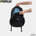 Caterpillar Business Travel Backpack with USB Charging Port & AUX Cable 15.6″ with Bubble Padding Laptop Compartment with Rain Cover Men & Women Model 9446A#-19. 