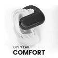 HiFuture FutureMate Pro Wireless Open Ear EarPhones with Qualcomm, APTX Adaptive, 15.4mm Bass, Dual Microphones, IPX5 – Black. 
