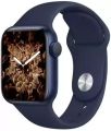 Blue T500 SMART WATCH Series 7. 