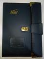 Leaf Executive File Folder Ragzine With Clip. 