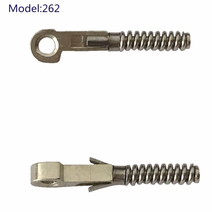 100PCS Eyeglasses Sring Insert For Repairing Broken Glasses Flex Temples Spring Hinge Replacement Accessories #262