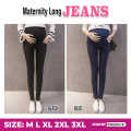 🇲🇾 DESINCE Maternity Jeans Pregnancy Long Pants Woman Denim Elastic Seluar Perempuan Mengandung WP 075. 