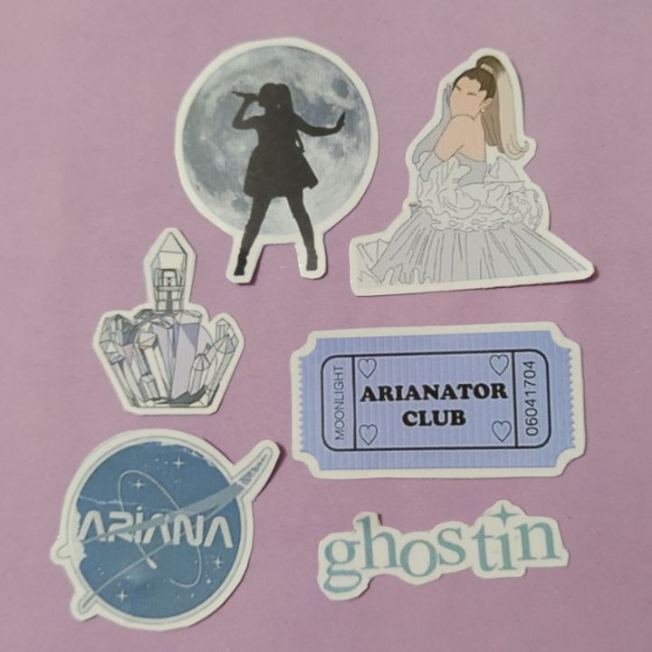 50/25pcs%20ARIANA%20GRANDE%20sticker%20pack%20aesthetic%20all%20albums%20mixed%20rings%20ideal%20for%20skateboards%20laptop%20vinyl%20tracks%20phone%20case%20etc%20-%20Image%205