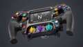 Mercedes Benz W07 F1 racing steering wheel/3D model 3D source file c4d 3ds fbx obj max. 