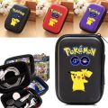 High Quality Gift TCG Card Album Hard Case Cards Case Pokemon Storage Bag Card Holder Earphone Box. 