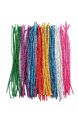 DIY Handcraft Glitter Shining Colors Chenille Stem-Wire Pipe Cleaner  (30cm Length)Before Buying Make Sure How Much Quantity Of Wire You Want. 