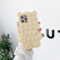 Bubble Case for Redmi Note 10 10s 9 9Pro 9s 9T 8 8 Pro Cute Lovely Rainbow Pressure Relieve Push Bubbles Protective fidget Silicone Soft Phone Cover. 