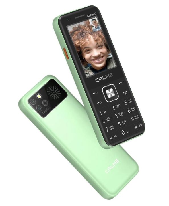 Calme 4G Cloud - 1GB RAM 8GB ROM - 2.4" Touch Screen - 3200mAh Battery - WiFi - Video Calling - Box Pack - 1 Year Warranty