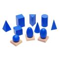 GEOMETRICAL SOLIDS | MONTESSORI. 