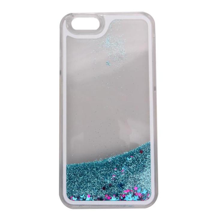 Glitter Stars Liquid Case for iphone 6/6s-Blue