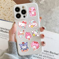 100/200Pcs Cute Cartoon Sanrio Stickers My Melody Kuromi Handbag Decoration Stickers Children's Gift Sticker. 