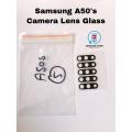 Samsung A50s Back Main Camera Glass Lens Rear Camera Lens Glass. 
