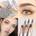 Hard Eyebrow Pen Waterproof Permanent Makeup Eye Brow Definer Enhancers Pencil Natural Henna Eyebrow Tint. 