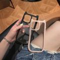 100% Quality+COD Cute Kawaii Cat Ears Transparent Phone Case for iPhone 15 14 13 12 Pro Max Shockproof Back Cover for Girl Gift. 
