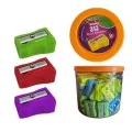 313 Sharpener- 60pcs/Jar- Pencil Sharpener- Jar Packaging. 