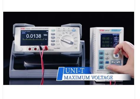 UNI-T UDP6720 Power Supply- 60V, 5A, For Electronic Instruments, Digital