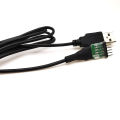 USB 2.0 SERIAL for Arduino UC-2102 USB to UART Cable 2.45mm to 2.0mm. 