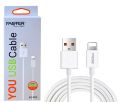 FASTER FC-TP3 Charging Cable, Fast Charging Cable for Mobile, Type C / Iphone / Micro Cable for Charging, 2.1A. 