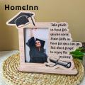 Graduation Photo Frame Graduation Picture Frame Set Diy Wooden Photo Display for Home Decor Perfect Gift for Graduates Buyers' Favorite Wooden Graduation Frame. 