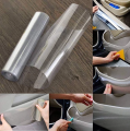 4 Sheets (12 Inches x 12 Inches) 2 Layer Self Adhesive Lamination Sheet Roll For Car Paint, Bumper, Hood, Mobile Phones Laptop Tablet Laminating Sheet-1. 