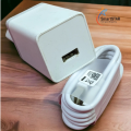 OPPO 10W Original Fast Charger With Micro Usb Data Cable For A5s, A5, A9, A15, A15s, A16, A16e, A16K and more. 