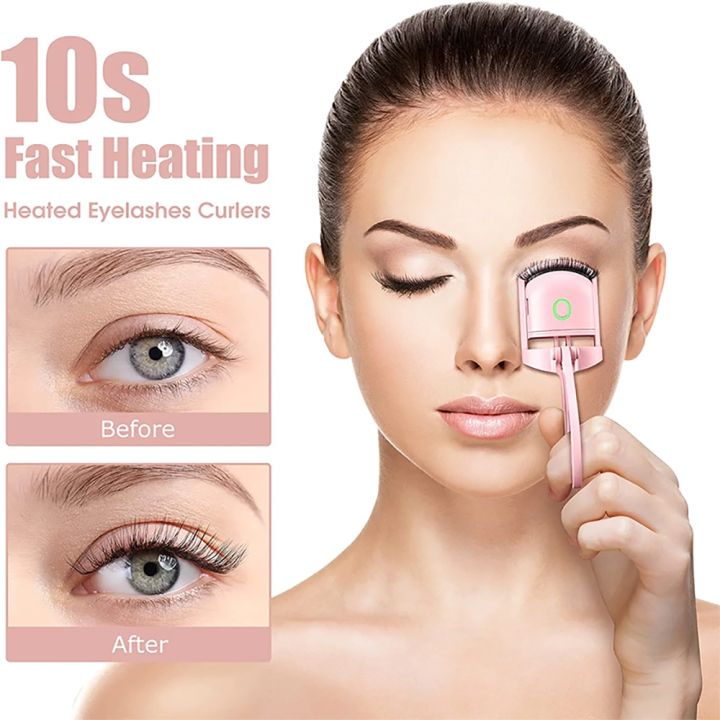 Electric Eyelash Curler Rechargeable Eyelashes Curls Makeup Tools