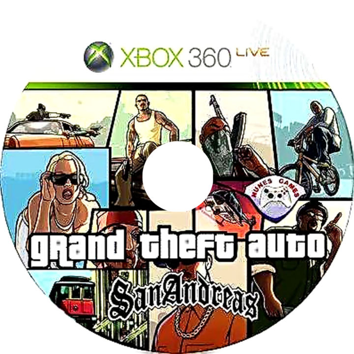 G_T_A_San Andreas _Game for Modded XBOX 360