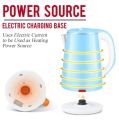Stainless Steel Electric Kettle 2 Liter - Fast Boiling, Energy Efficient, Durable Electric Tea Kettle for Home & Office - Safe Auto Shutoff. 