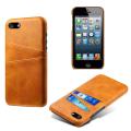 lthmy for Apple iPhone 5 5S iPhone 5G 4.0 inches  Luxury Card Slot Wallet PU Leather Case Shockproof Hard PC Cover. 