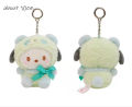 Kawaii Takara Tomy Sanrio Plush Toys Fluffy Stuffed Kuromi Cinnamoroll My Melody Rogdoll Dol Anime Cartoon Plush Doll Girls Gift. 