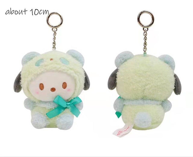 Kawaii Takara Tomy Sanrio Plush Toys Fluffy Stuffed Kuromi Cinnamoroll My Melody Rogdoll Dol Anime Cartoon Plush Doll Girls Gift