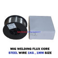 MIG WELDING WIRE , STEEL WIRE, 1KG , 1MM. 