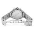 Hugo Boss Black Dial Silver Stainless Steel Bracelet Chronograph Watch for Men- 1512883. 