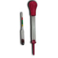 Battery Hydrometer - Acid Electrolyte Tester - Battery Gravity Tester - ZONEX. 