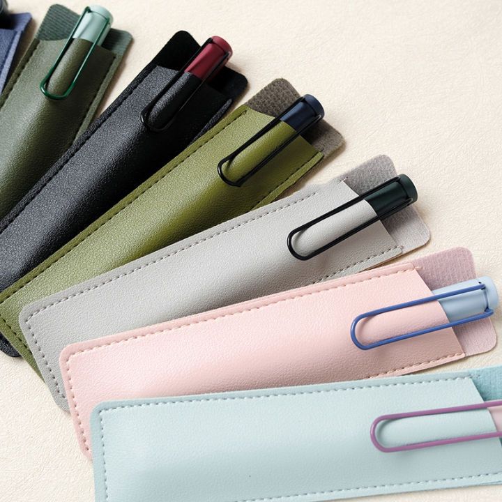 PU%20Leather%20Pen%20Protection%20Cover%20Pen%20Holder%20Soft%20Pencil%20Case%20Pen%20Pouch%20Pen%20Bag%20Stationery%20Office%20School%20Supplies%20Gift%20Hudduo%20-%20Image%205