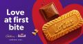Cadbury Dairy Milk Lotus Biscoff Chocolate 105g. 