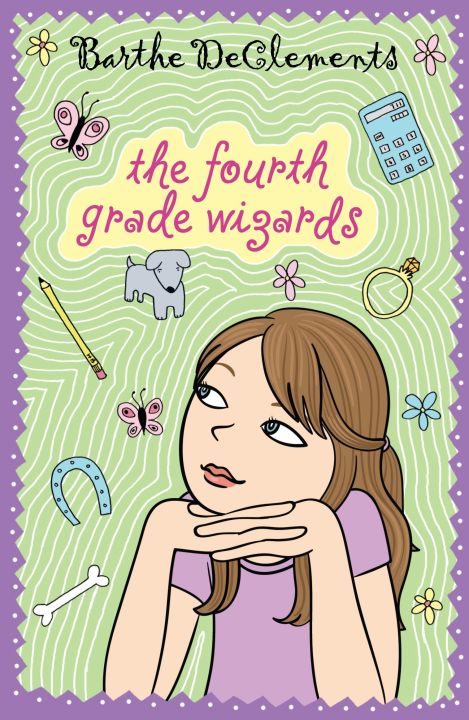 Liberty Books | The Fourth Grade Wizards by Barthe Declements (100% Original)