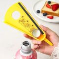 New 5 in 1 Effortless Can Opener Multi-function Bottle Opener Jar Opener Easy Grip Bottle Opener Twist Off Lid Quick Opening Cooking Everyday Use effortless Bottle Opening Tool for Juice, Soda Bottle, Cans, Jars. 