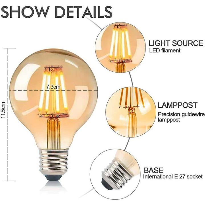 Vintage%20LED%20Edison%20Bulbs%204W,%20Antique%20Style%20G80%20LED%20Filament%20Bulbs%20with%2080+%20CRI,%20E27/E26%20Base,%20Ceiling%20Hanging,%20Pendant%20Light%20-%20Image%203