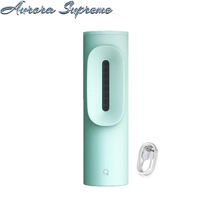 Automatic Refrigerator Purifier Usb Mini Fridge Deodorizer Portable Odor Eliminator for Refrigerator Rechargeable with Long Standby Time Buyers' Choice Refrigerator Purifier