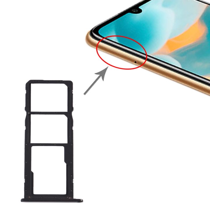 Card Tray + Card Tray + Micro SD Card Tray for Huawei Y6