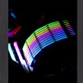 JONSBO PSU Extension Cable RGB Trunking Cover Rainbow Bridge. 
