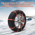 Emergency Anti-Skid Tire Snow Chains - 10Pcs. 