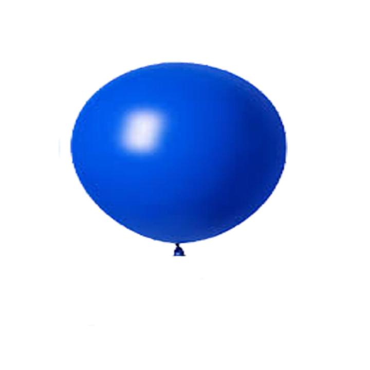18 Inch Dark Blue Jumbo Big Balloons Thick Latex Balloons for Photo Shoot Wedding Baby Shower Birthday Party Decorations