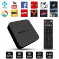 New Model Smart Android TV Box MXQ 4K Quad Core 1GB Ram 8GB HDD With Remote Google Play Store HDMI WIFI LCD LED TV Device Watch   Torrent Movies Cartoons PC Games DVD Blu Ray. 