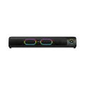 BLUK'S BX-184 | Premium BassMax SoundBar Wireless Speaker | Sound Bar Mobile Speaker Wireless Connectivity Mobile Soundbar, Digital Clock With Alarm Speaker, RGB lights Speakers, AUX Input Sound bar | 1 Year Warranty. 