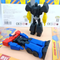 3D Super Robot Eraser - Super Hero Robot Eraser Set- 3D Puzzle Eraser  Super Robot - Detachable and Assemble. 