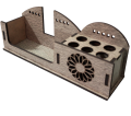 "Pen and Card Holder for Table – Multifunctional Visiting Card Holder Desk Organizer – Stylish Visiting Card Desktop Organizer – Pen and Visiting Card Desktop Organizer – Visiting Card Holder for Table – Office Desk Accessory". 