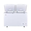 Haier Hdf-545I – Double Door Inverter Deep Freezer – 19cuft – White. 