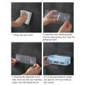 Shelf Organizer Wall Mounted Nailless Shower Corner Bathroom Kitchen Storage Holder Rack. 